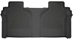 Chevrolet Silverado 1500 Crew Cab Floor Mats - Rear - Husky Liners - WeatherBeater - Black - 2019